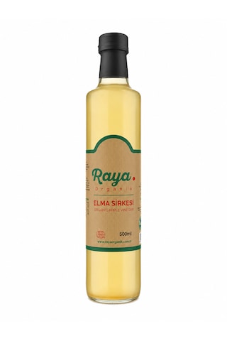 Raya Organik -organik Elma Sirkesi 500 Ml