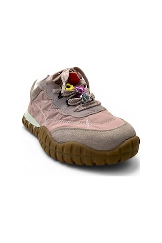 Marco Kids 838 Kız Çocuk Rahat Sneaker Pudra