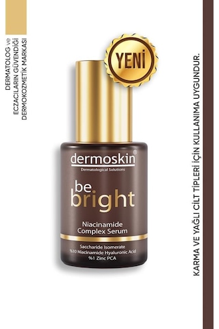 Dermoskin Be Bright Niacinamide Complex Serum 30 ML