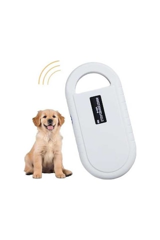 Createtech Pet Mikroçip Tarayıcısı, Şarjlı, İso 11784/85, Pratik Kullanım