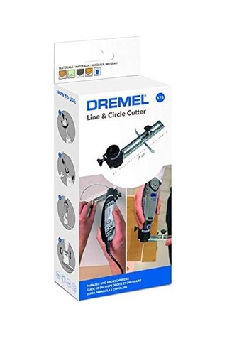 Şerit Ve Dairesel Kesici Alçıpan Ahşap Ve Laminatta Düz Kesimler Ve 2-30 Cm Çaplı Delikler Için