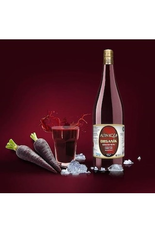 Organik Acılı Şalgam 1lt