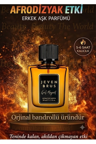 Özel Seri Extrait De Erkek Parfum 50 Ml Aromatik