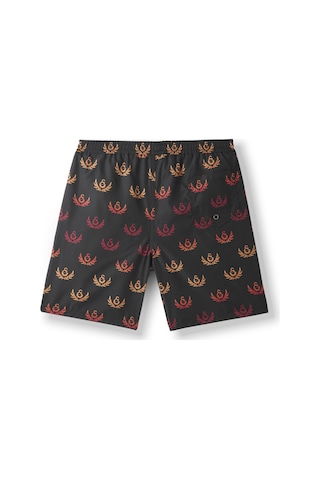Gsstore Galatasaray Erkek Deniz Şortu E261117 Siyah