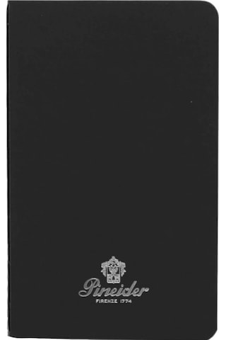 Pineider Defter Jazz 21x27 Cm Siyah Cql10qul01l056 Siyah