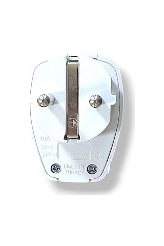 Tek-iş Fıs Erkek Topraklı Fiş Anahtarlı