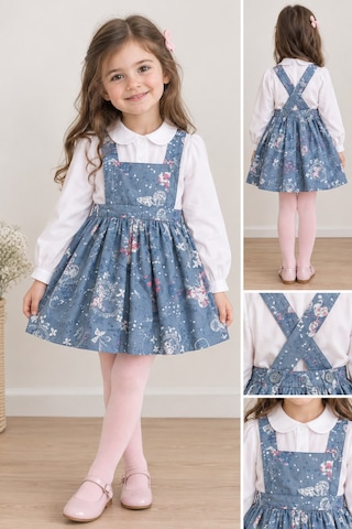 Cresh Kids Kız Çocuk Jile Mavi