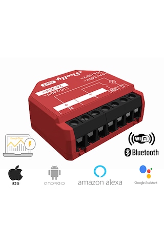 Shelly 1pmgen3 1kanallı Enerji Ölçer Akıllı Ev Anahtarı Wifi Röle