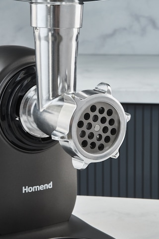Homend Meatbox 3101H 1200 W Paslanmaz Çelik Kıyma Makinesi