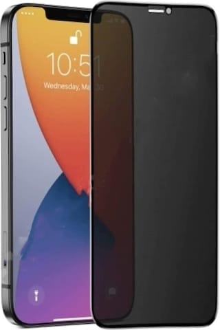 Apple Uyumlu iPhone 12 Mini 5.4" Hayalet Ekran Koruyucu Tam Kaplayan
