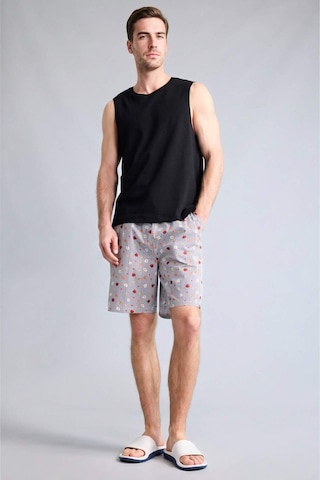 Defacto New Regular Fıt Cepli Kısa Boy Poplin Şort H5519ax26spnv135 Lacivert-nv135