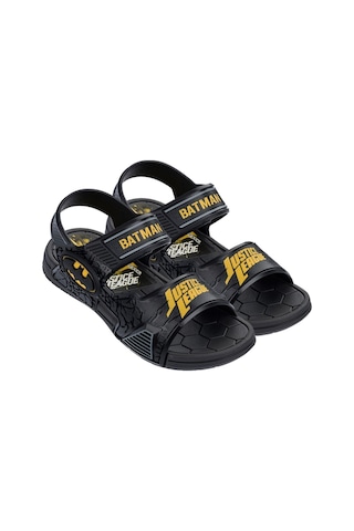 Twigy Liga Da Justica Icon Çocuk Sandalet Siyah 27/35 M0293-RB Siyah
