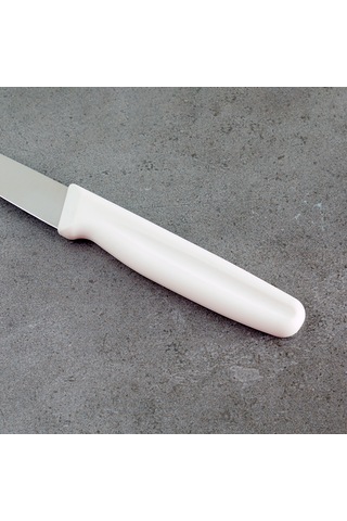 Aryıldız Sivri Uçlu Meyve Bıçağı Beyaz 8 Cm