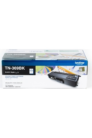 Brother Tn-369Bk Siyah Toner (6000 Sayfa)