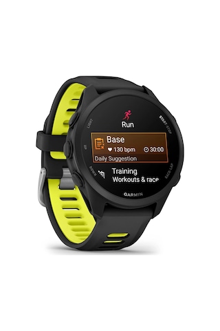Garmin Forerunner 170 Siyah/amp Sarı Akıllı Saat (Distribütör Garantili)