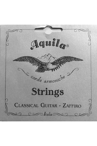 Aquila 129C Zaffıro Normal Tensıon Profesyonel Klasik Gitar Teli