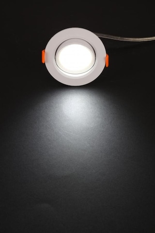 5 ADET CT 5204 Cata 5W Sıva Altı Led Spot Beyaz Işık 6400k