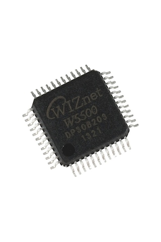 W5500 Ethernet Haberleşme Entegresi İnternet 48 Pin Lqfp Spı 10/100 Ethernet Mac Tcp Udp Icmp Ipv4