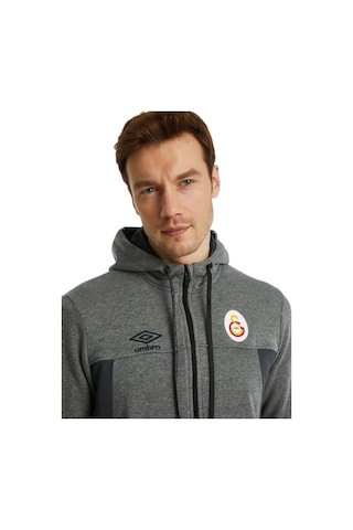 Galatasaray Lisanslı Umbro Gri Sweat Gri