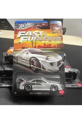 Hot Wheels Siver Series Fast&furious 5'li Set Hnr88 - 979Q
