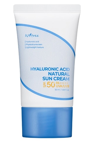 Isntree Hyalüronik Asitli Doğal Güneş Kremi Spf 50+ Pa++++ 50 Ml