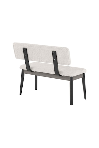 Jarno Kanepe 100 Cm Siyah - Bej