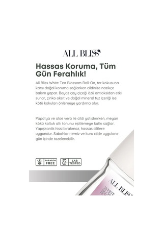 Doğal Roll-on 50 Ml