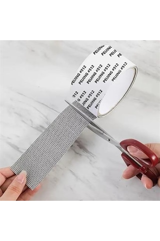 Güçlü Yapışkanlı Pencere Tamir Bandı, Böcek Önleyici Yama Bandı 2 Mt X 5 Cm