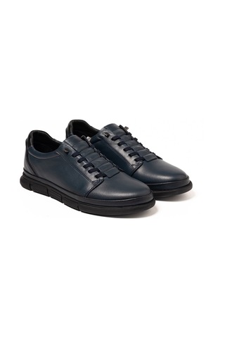 Sneaker Erkek Og-9841 John May 105-101 Laci Dolaplı-siyah Dolaplı Siyah Taban