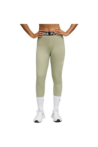 Puma W Puma Strong Tıght- Hw Fl Kadın Antrenman Taytı 52600082 Yeşil