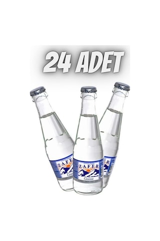 Zafer Gazoz Sade 24 x 200 ML