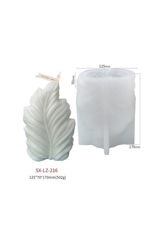 Sones Tarak Dıy Kokulu Mum Silikon Kalıbı, Özellikler: Lz-216