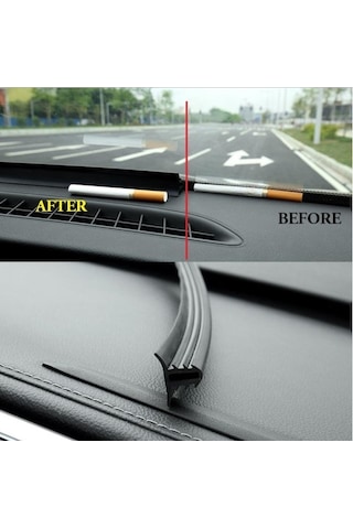 Birben Araç Torpido Göğüs Konsol Ön Cam Arası Ses Yalıtım Fitili 1 Adet