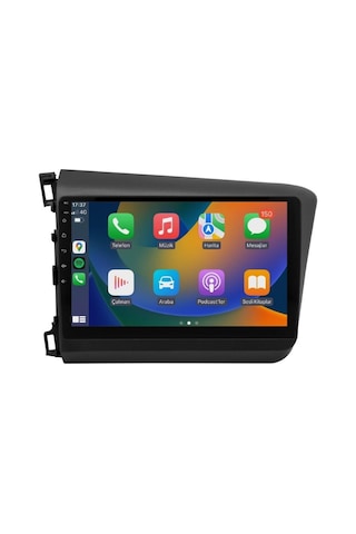Honda Civic Fb7 Android Multimedya Sistemi 2012-2016 For-x 6/28 Dsp