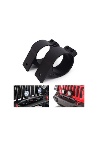 Off Road Çalışma Lambası Sis Farı Tepe Lambası Led Bar Bağlantı A