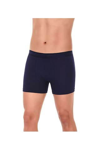 6'Lı Siyah Modal Erkek Klasik Boxer 40 001