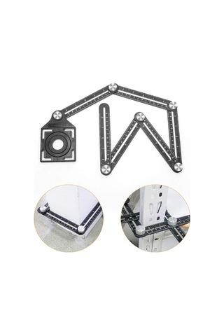 Supermarket1 Yüksek Hassasiyetli Fayans Delici & Konumlandırıcı Aleti - Multifonksiyonel