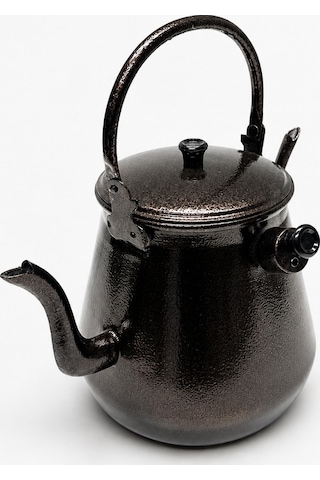 Çoban Demliği 5 Litre Bir Taraf Su Bir Taraf Çay Kampçı Demliği Çok Renkli