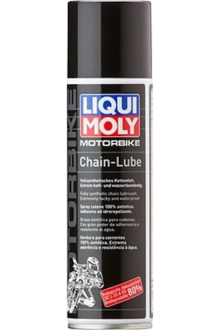 Liqui Moly Chain Lube Tam Sentetik Zincir Yağlama Spreyi 250 ML (1508) Liqui Moly Chain Lube Tam Sentetik Zincir Yağlama Spreyi 250 ML (1508)