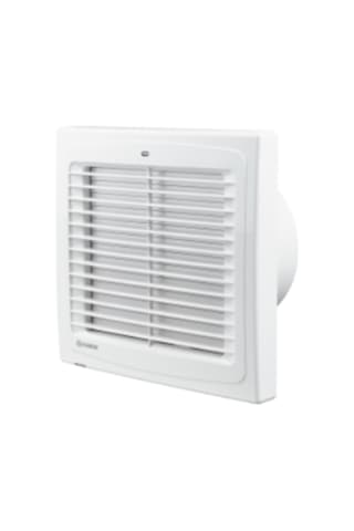 Blauberg Auto 125 Otomatik Panjurlu Plastik Banyo Fanı 185 M3H