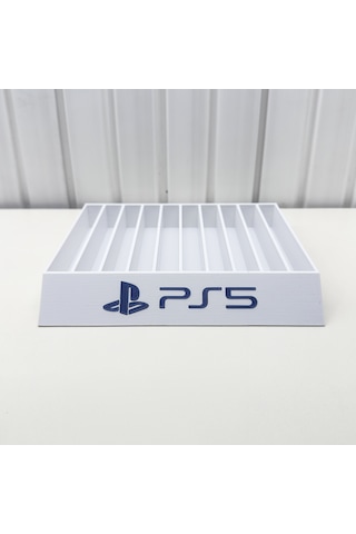 Playstation Ps5 Oyun Cd Düzenleme Rafı