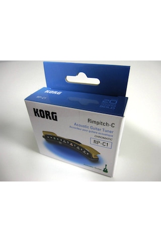 Korg Rimpitch-C Klasik ve Akustik Gitar için Akort Aleti