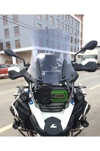 Motocam Bmw R 1250 Gs Ön Cam 2013-2026 Model 52cm Füme Renkli 4mm