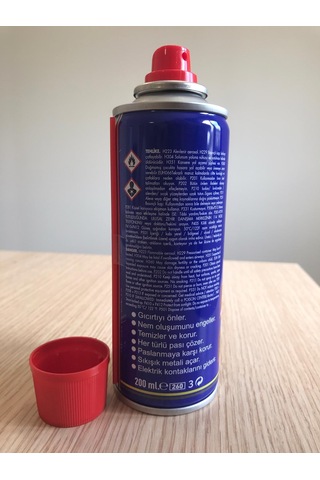 Pooll 40 Çok Amaçlı Pas Sökücü Sprey Multisprey 200 ML