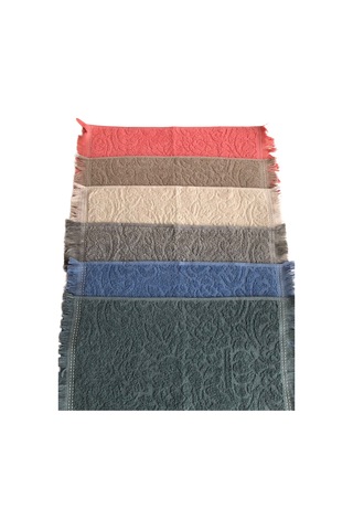 Miosse Pure 6 Adet 30x50 Cm El-yüz-mutfak Havlusu Ve Temizlik Bezi Çok Renkli