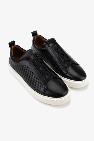 Valmenti Erkek Hakiki Deri Siyah Sneakers & Spor Ayakkabı 1093 1302 Erk Ayk Y26 Sıyah Dr