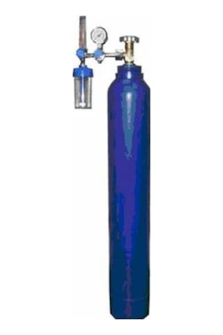 Oksijen Terapi Cihazı Oksijen Tüpü Başlığı Monometre