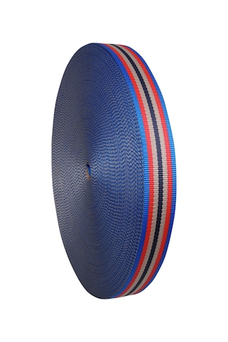 4 Cm Dar Dokuma Desenli Kolon  (50 Metre)