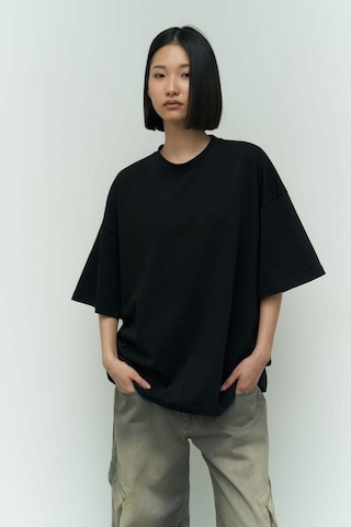 Flood Of Style Need Money Siyah Oversize