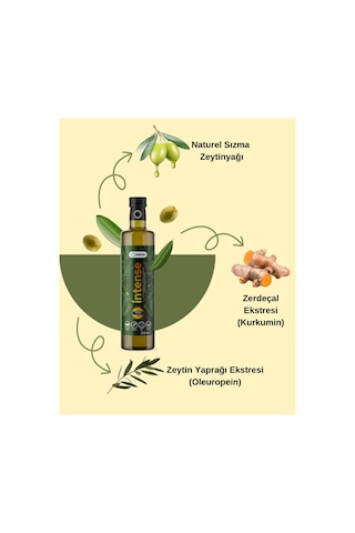 1500 Ultra Yüksek Polifenollü Intense Zeytinyağı 250 Ml